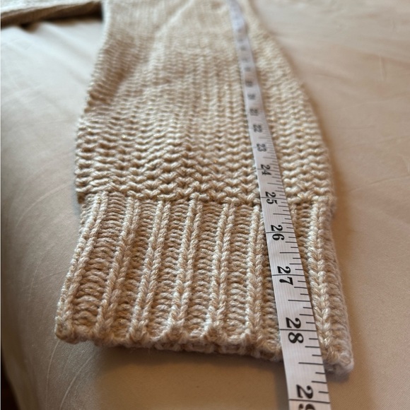 John Richmond Beige Cowl Neck Sweater - Picture 6 of 7